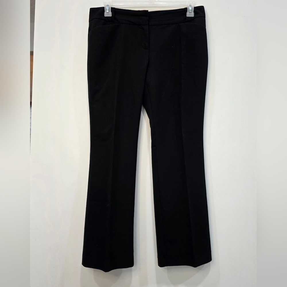 Van Heusen Stretch Extensible Women's Black Trouser Pants Size 10 Dress Slacks